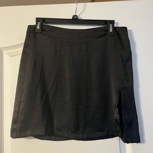 Forever 21 Satin Skirt